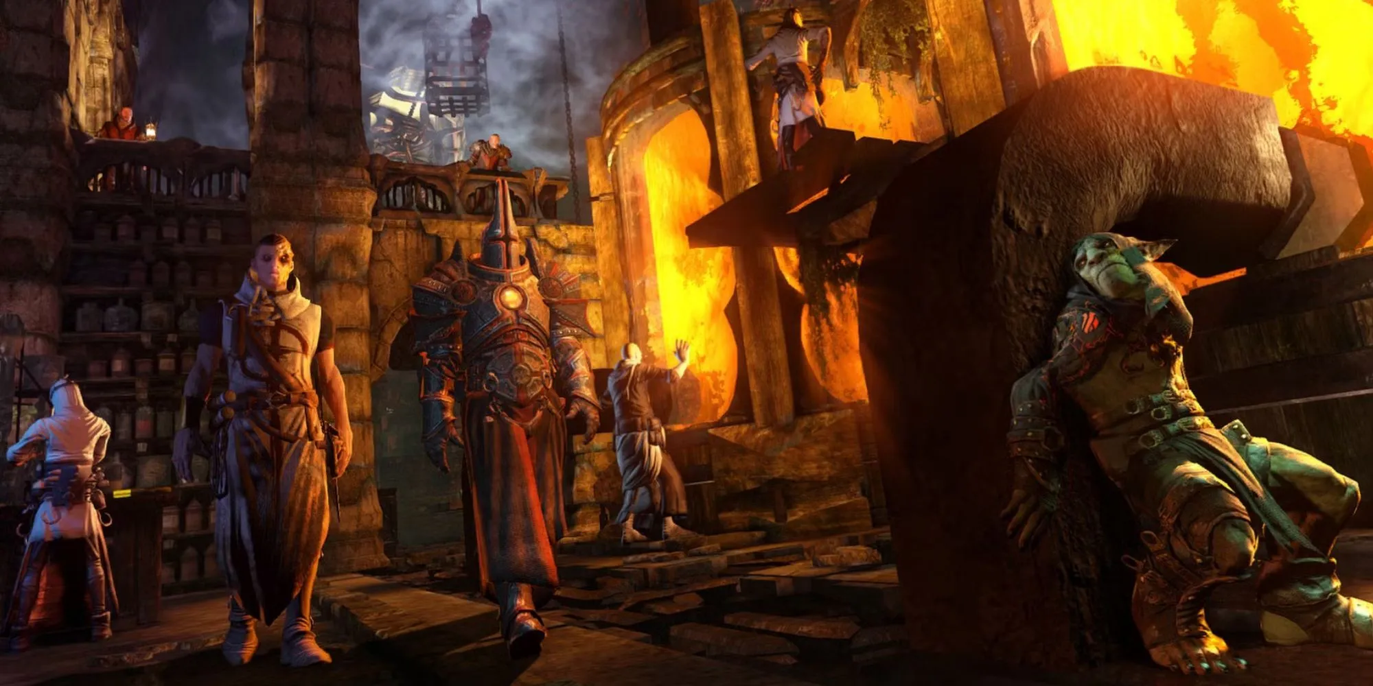 Styx và bản sao của mình trong Styx Master of Shadows