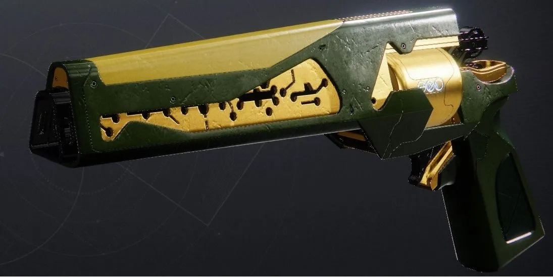 Súng lục ổ quay Judgment từ Prophecy dungeon trong Destiny 2