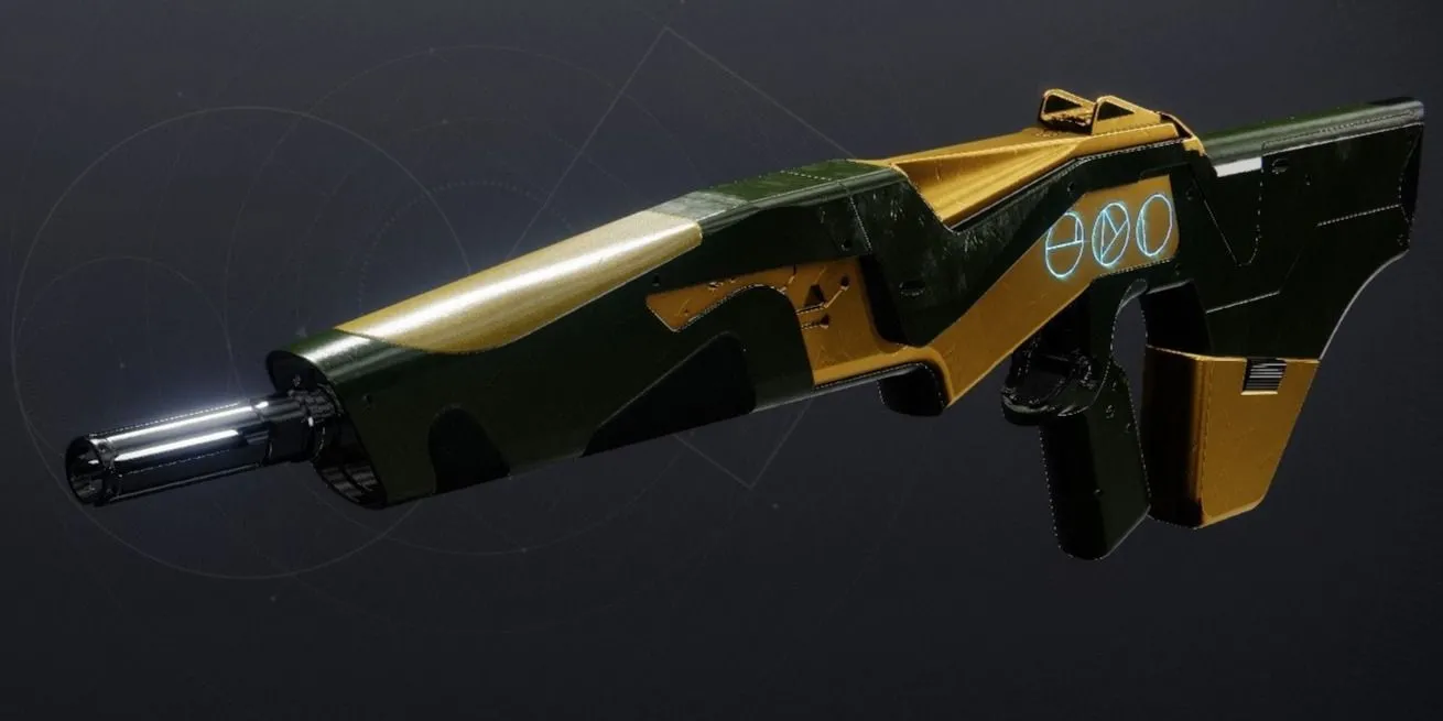 Súng trường Pulse Relentless từ Prophecy dungeon trong Destiny 2