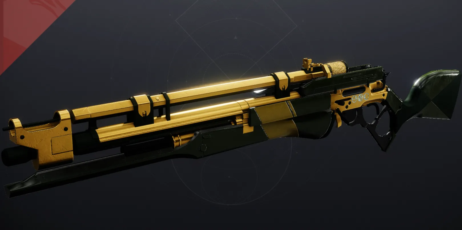 Destiny 2 Rite of the Nine: God Roll Vũ Khí Dungeon Tái Xuất Nào Đáng Farm Nhất? 1 Súng trường Scout Long Arm Adept trong sự kiện Rite of the Nine Destiny 2