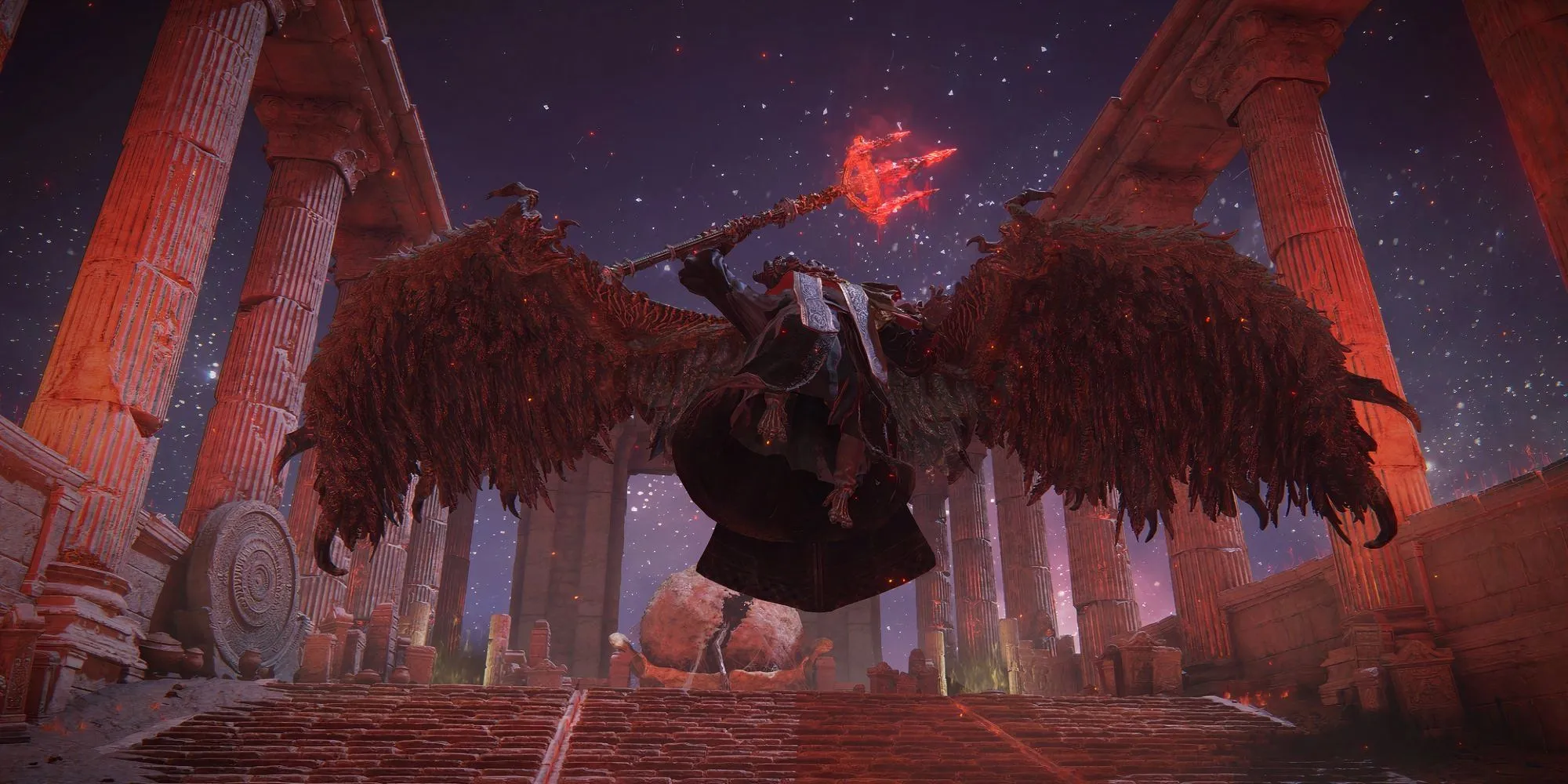 Thanh trạng thái Chảy Máu (Bleed) đang đầy dần trong game Dark Souls