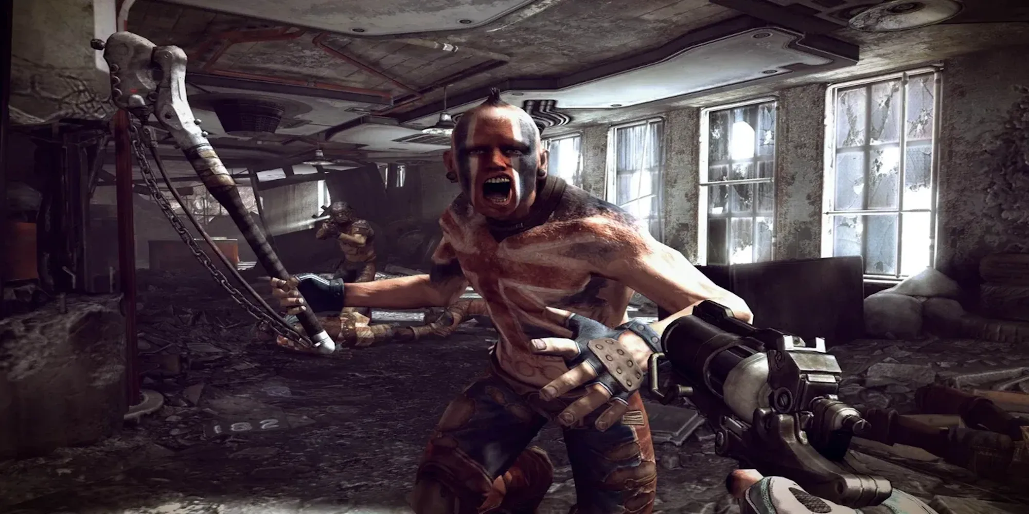 Thế giới hậu tận thế rộng lớn trong game RAGE từ id Software trên PS3