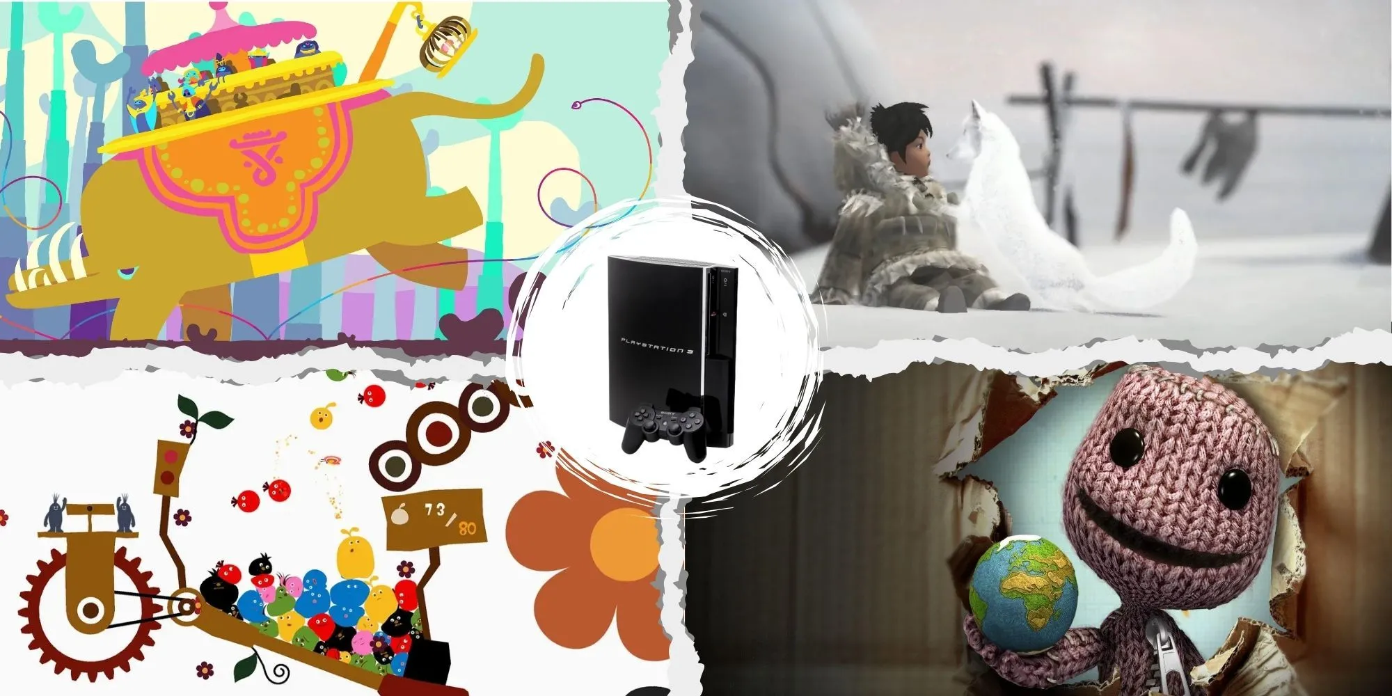 Thẻ tiêu đề bài viết về các game thư giãn (cozy game) hay trên PS3