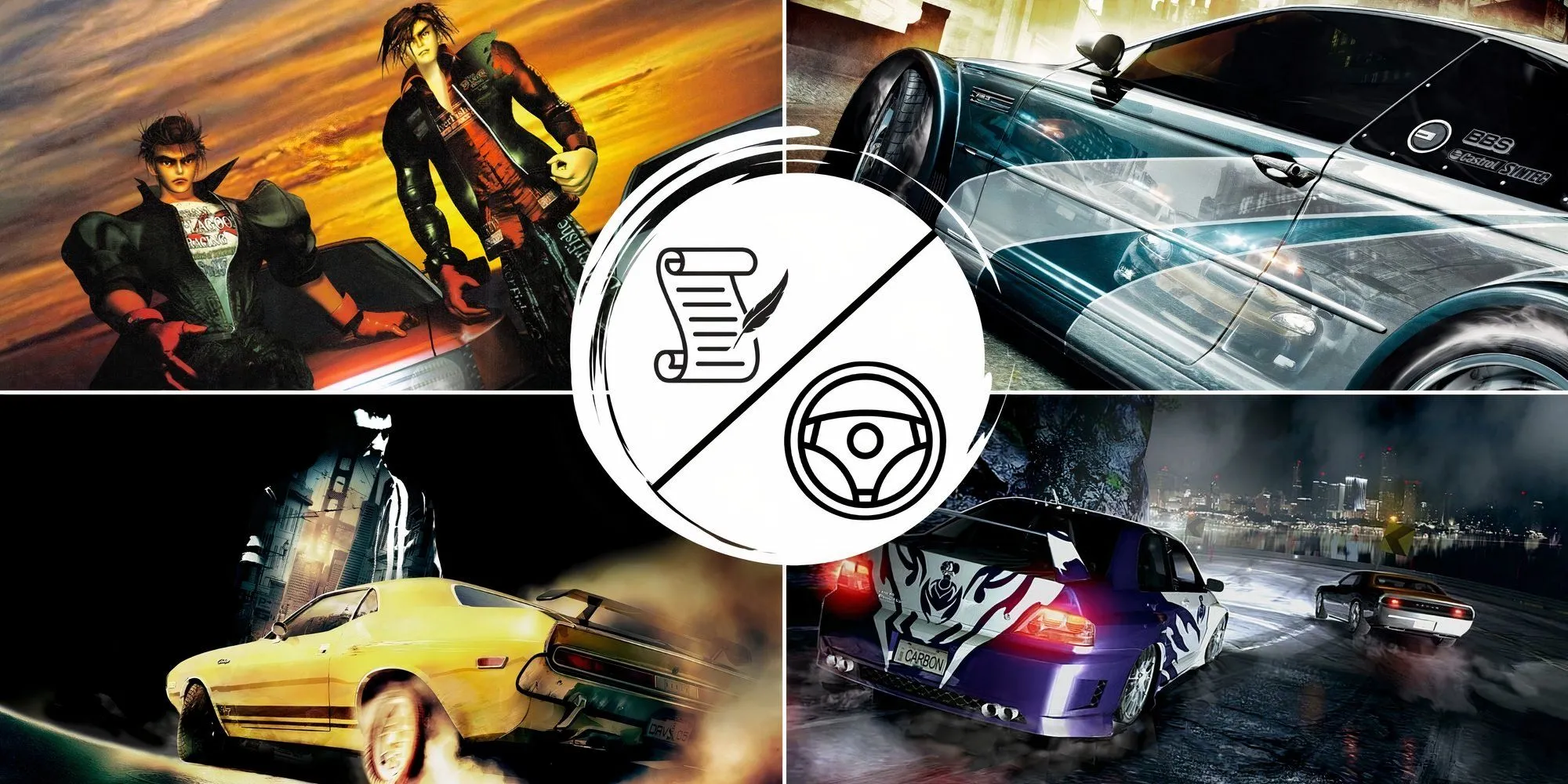 Tiêu đề cho các game đua xe có chế độ cốt truyện hay nhất