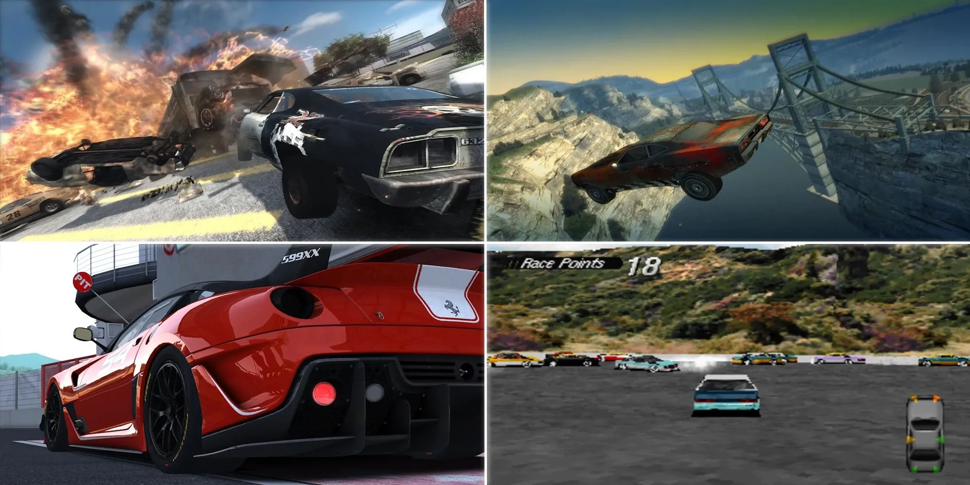 Tiêu đề cho game đua xe với các loại hình đua độc đáo