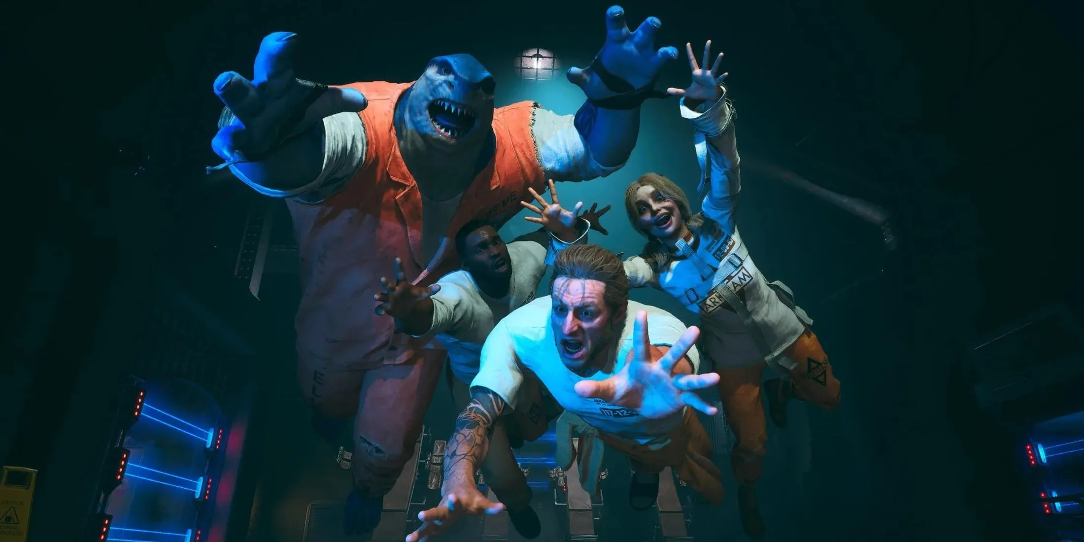 Toàn cảnh Biệt đội Cảm tử trong một pha giao chiến nảy lửa của Suicide Squad: Kill the Justice League