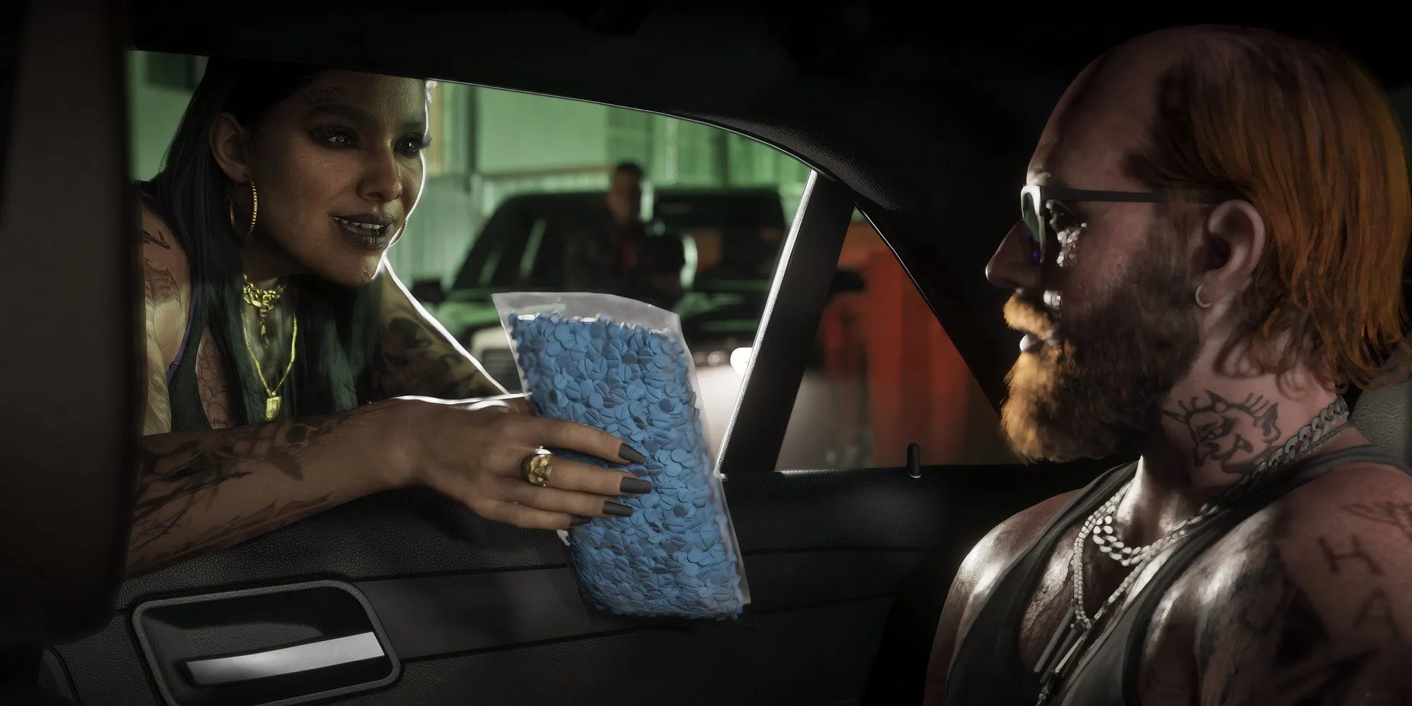 Toàn cảnh khu vực Port Gellhorn trong GTA 6, một địa điểm tiềm năng cho các hoạt động trong game.