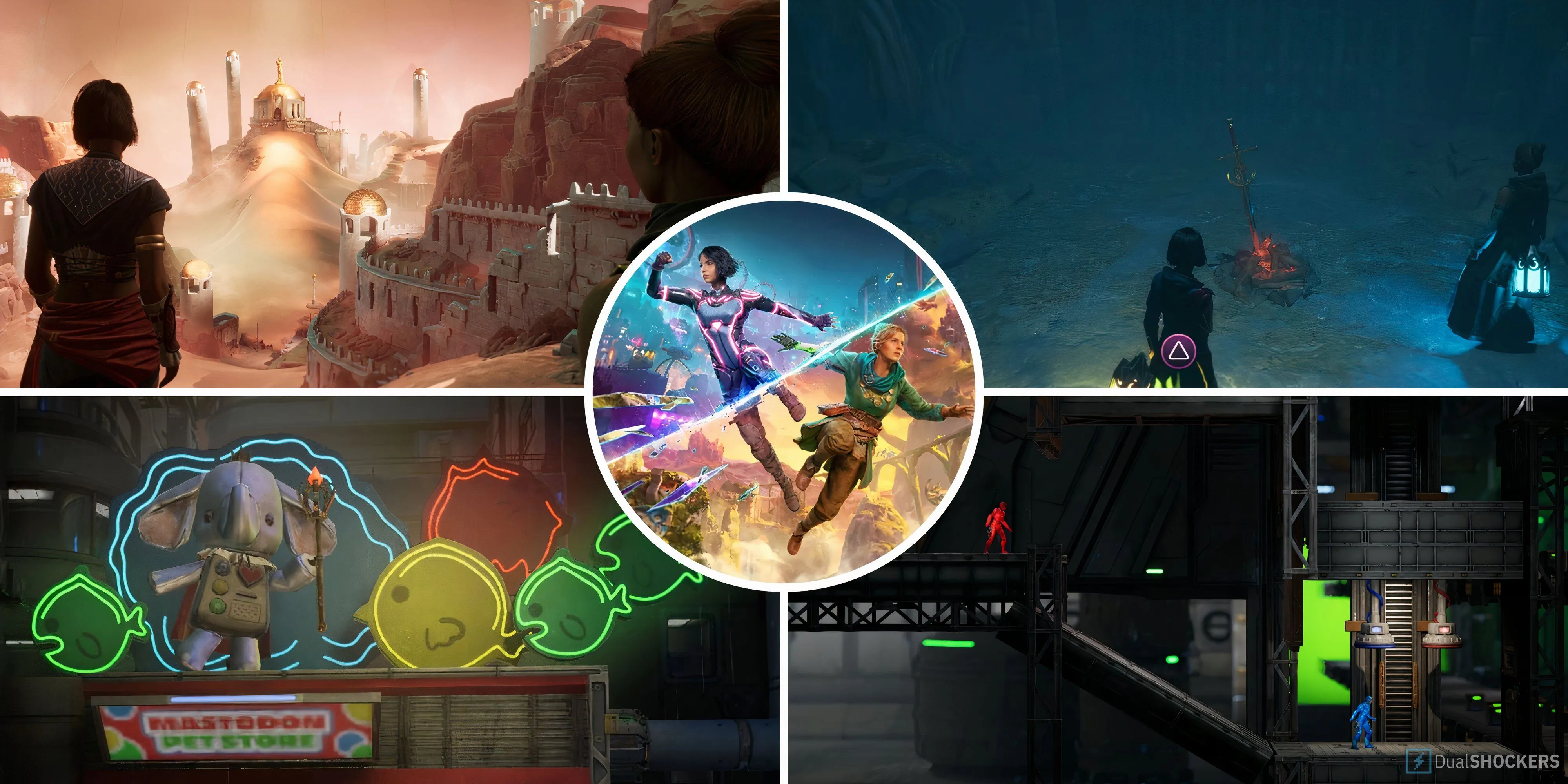 Tổng hợp các chi tiết thú vị và Easter Egg ẩn trong game Split Fiction