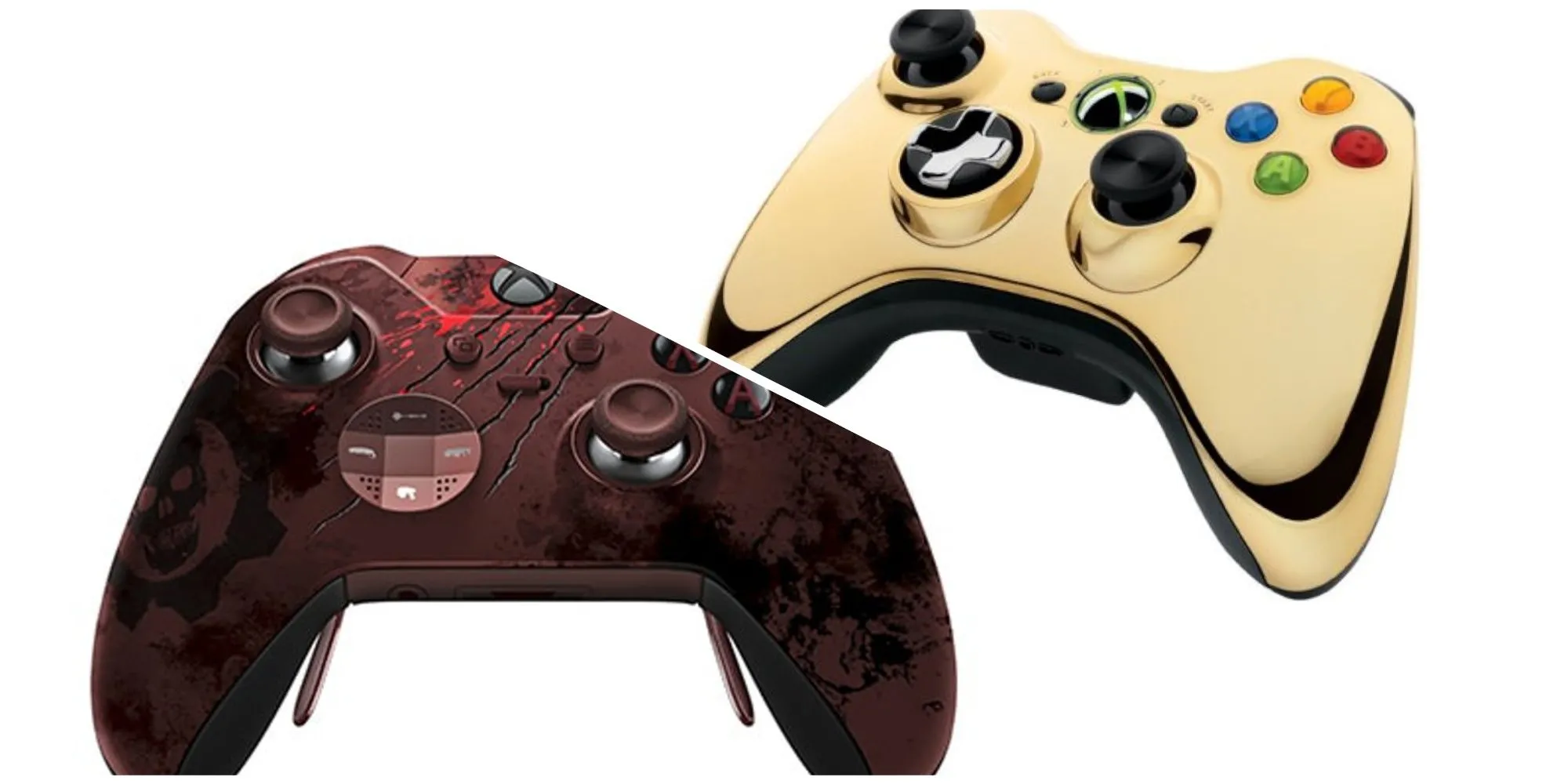 Tổng hợp các mẫu tay cầm Xbox đặc biệt và tiêu chuẩn