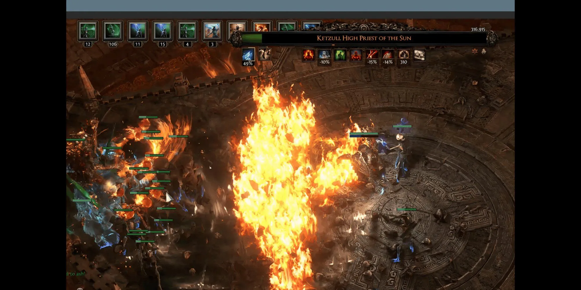 Tổng quan Build Sunder Totem cho Warrior trong Path of Exile 2