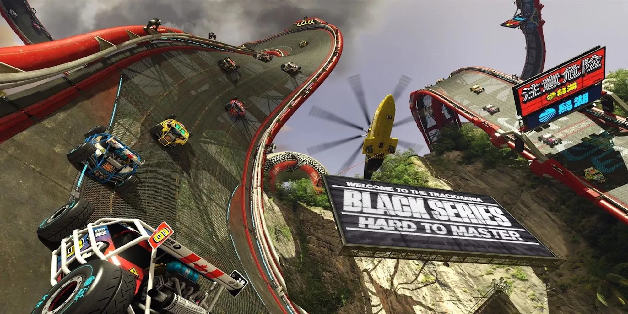 Trackmania Turbo - game đua xe với những màn chơi đầy thử thách và sáng tạo