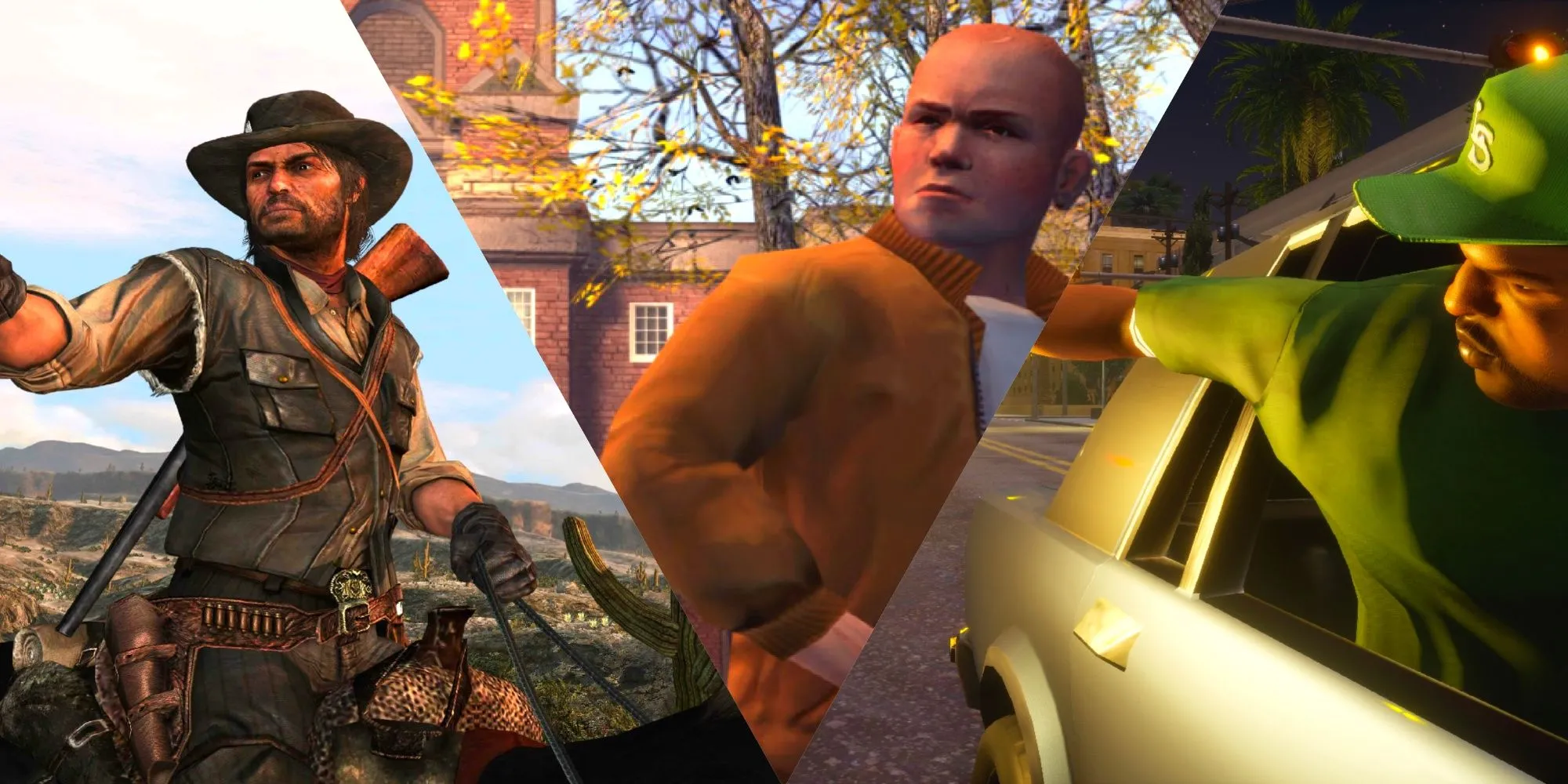 Tuyển tập hình ảnh bìa game nổi tiếng của Rockstar Games, hãng phát triển Red Dead Redemption 2