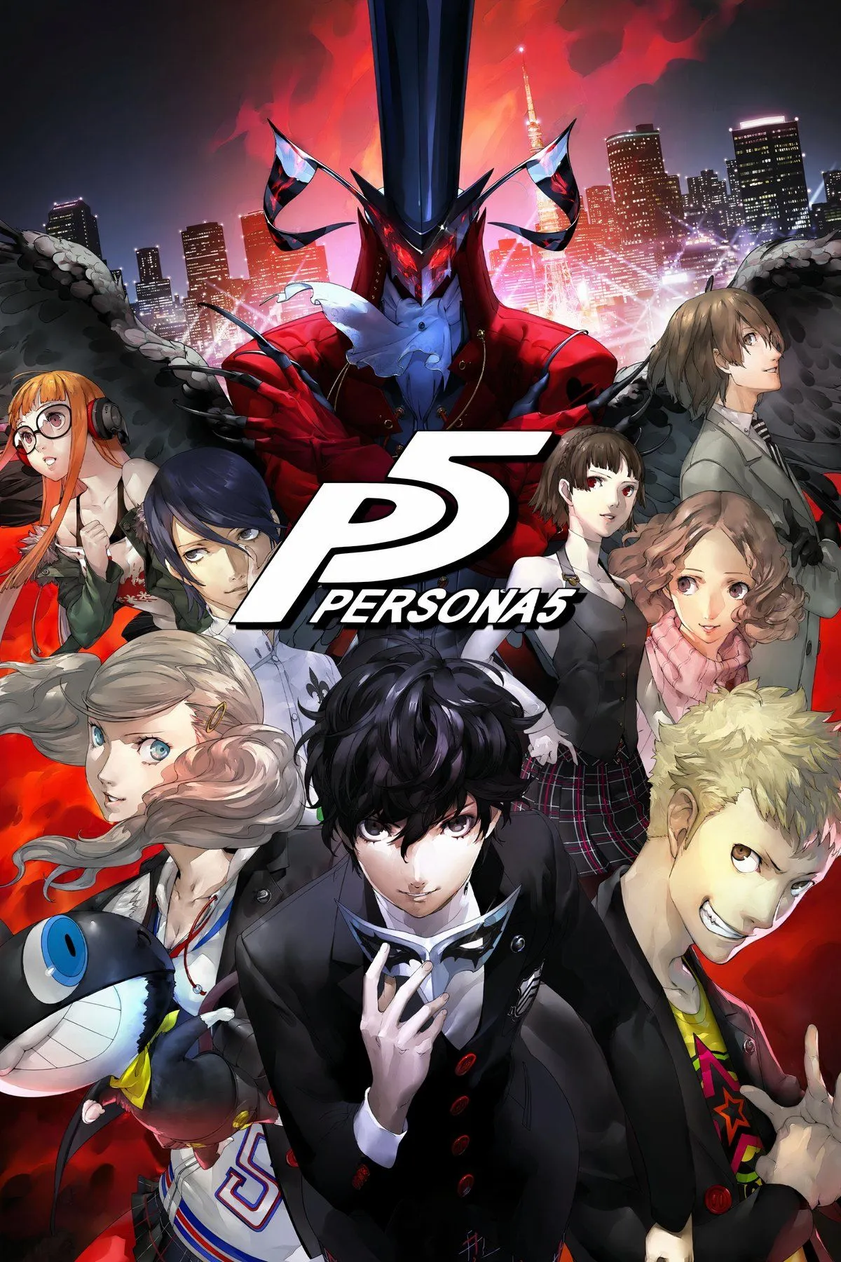 Tuyển tập hình ảnh các nhân vật mới và quen thuộc trong Persona 5 The Phantom X