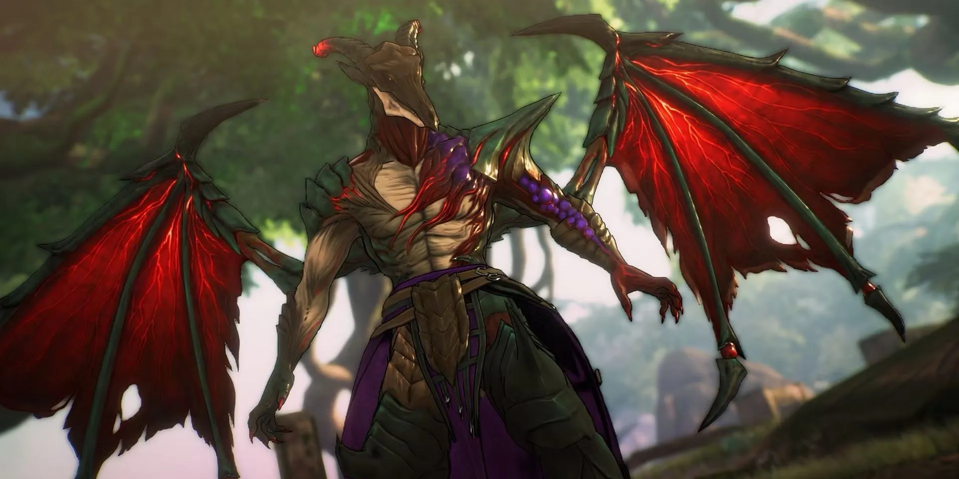Vesper trong game Atelier Yumia với dáng vẻ hung tợn