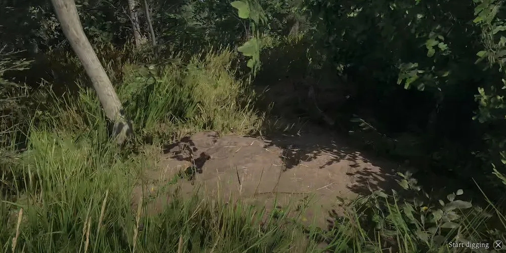 Vị trí kho báu được chôn giấu trong nhiệm vụ The Inheritance, Kingdom Come Deliverance 2