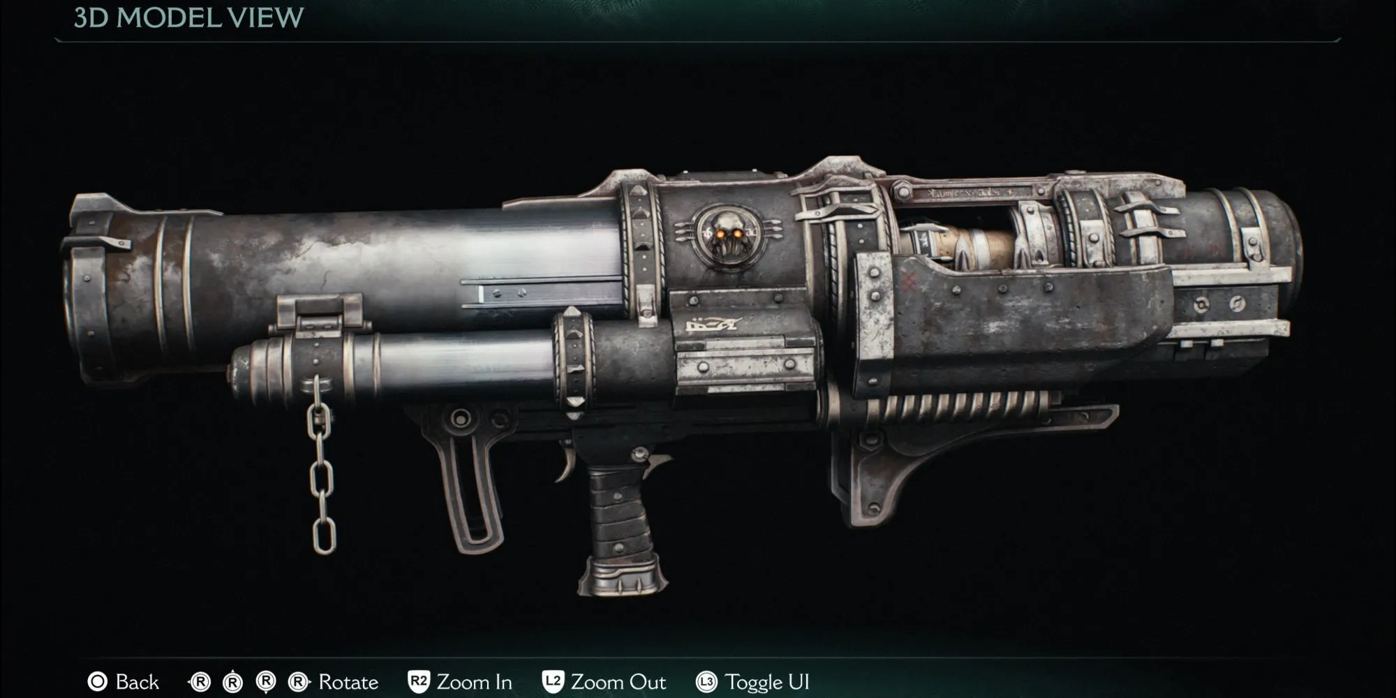 Vũ khí Rocket Launcher trong DOOM The Dark Ages sẵn sàng khai hỏa