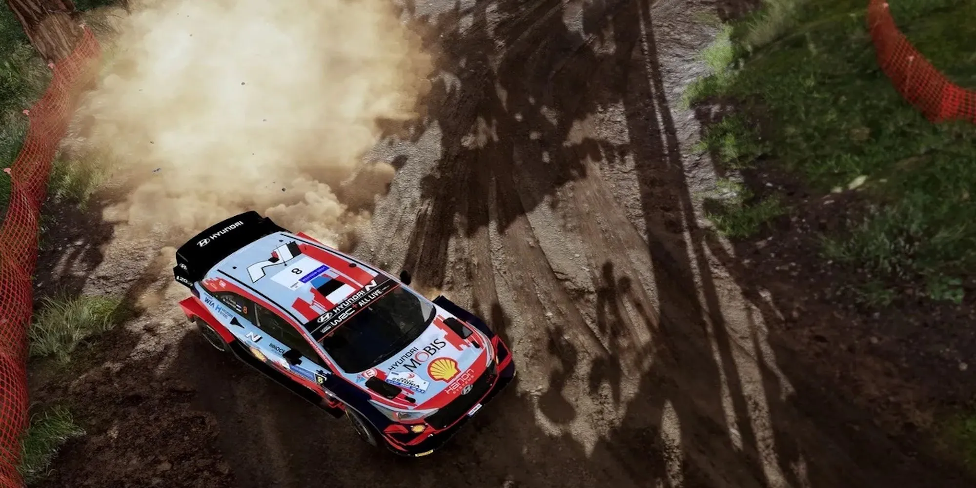 WRC 10 - game đua xe rally với đồ họa chân thực và cơ chế lái mô phỏng