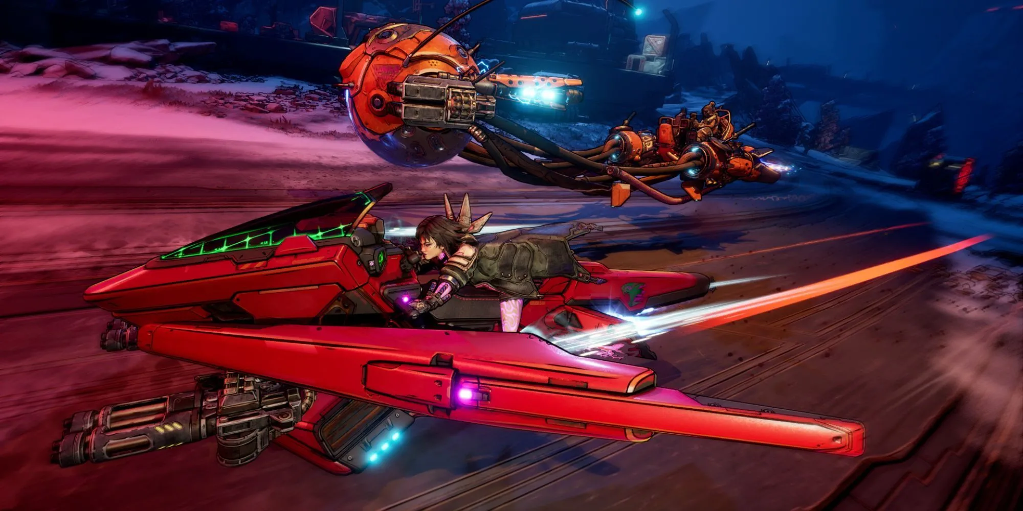 Xe chiến đấu trong Borderlands 4