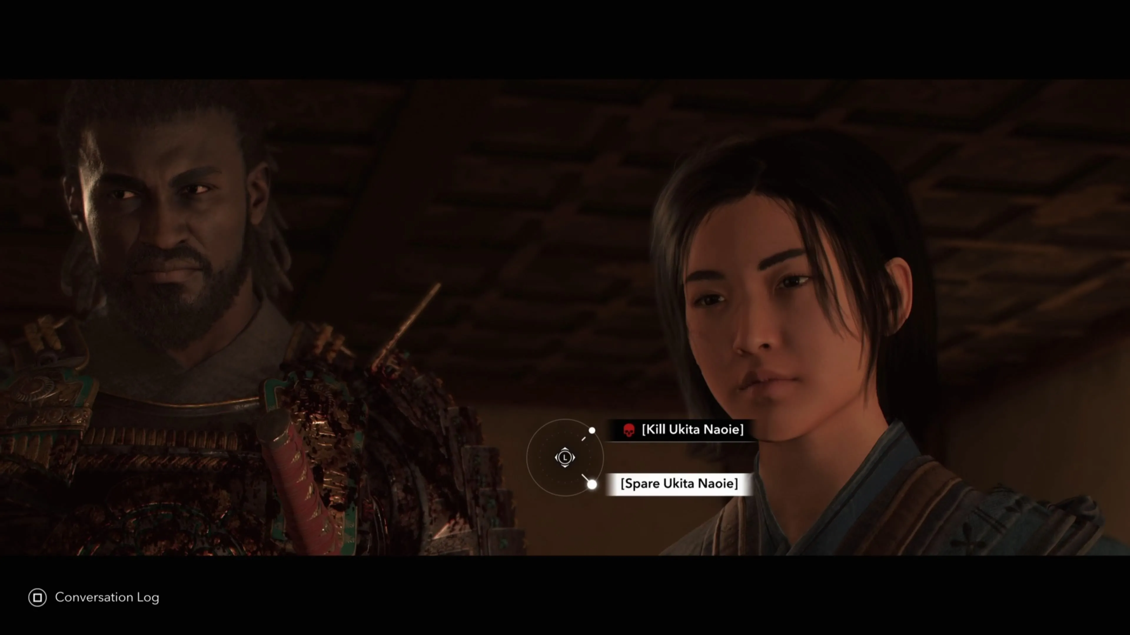 Yasuke đã đánh bại Ukita Naoie trong trận chiến cuối cùng của nhiệm vụ The Noble trong Assassin's Creed Shadows