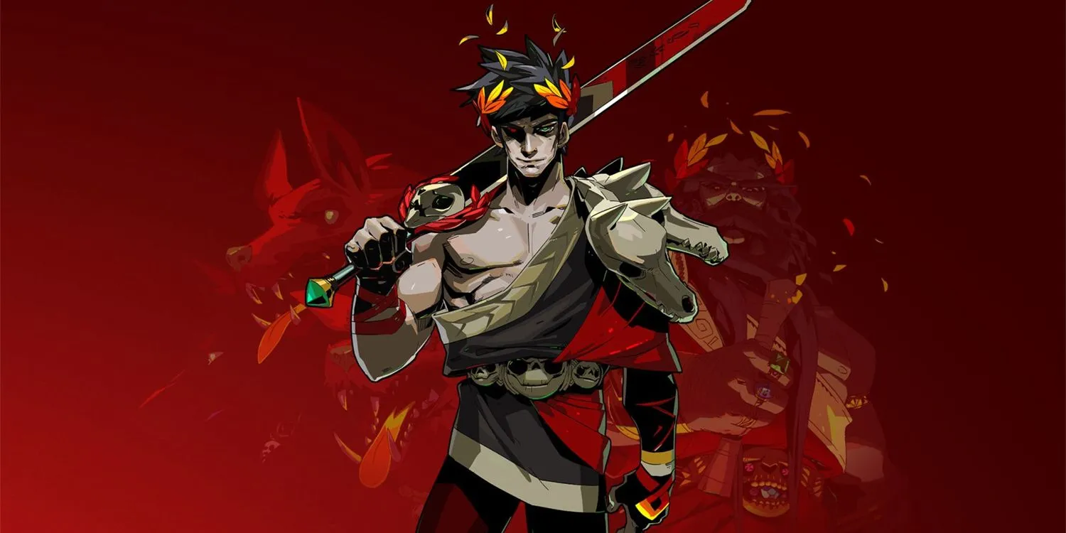 Zagreus, con trai của Hades, tạo dáng chuẩn bị thoát khỏi Âm Phủ
