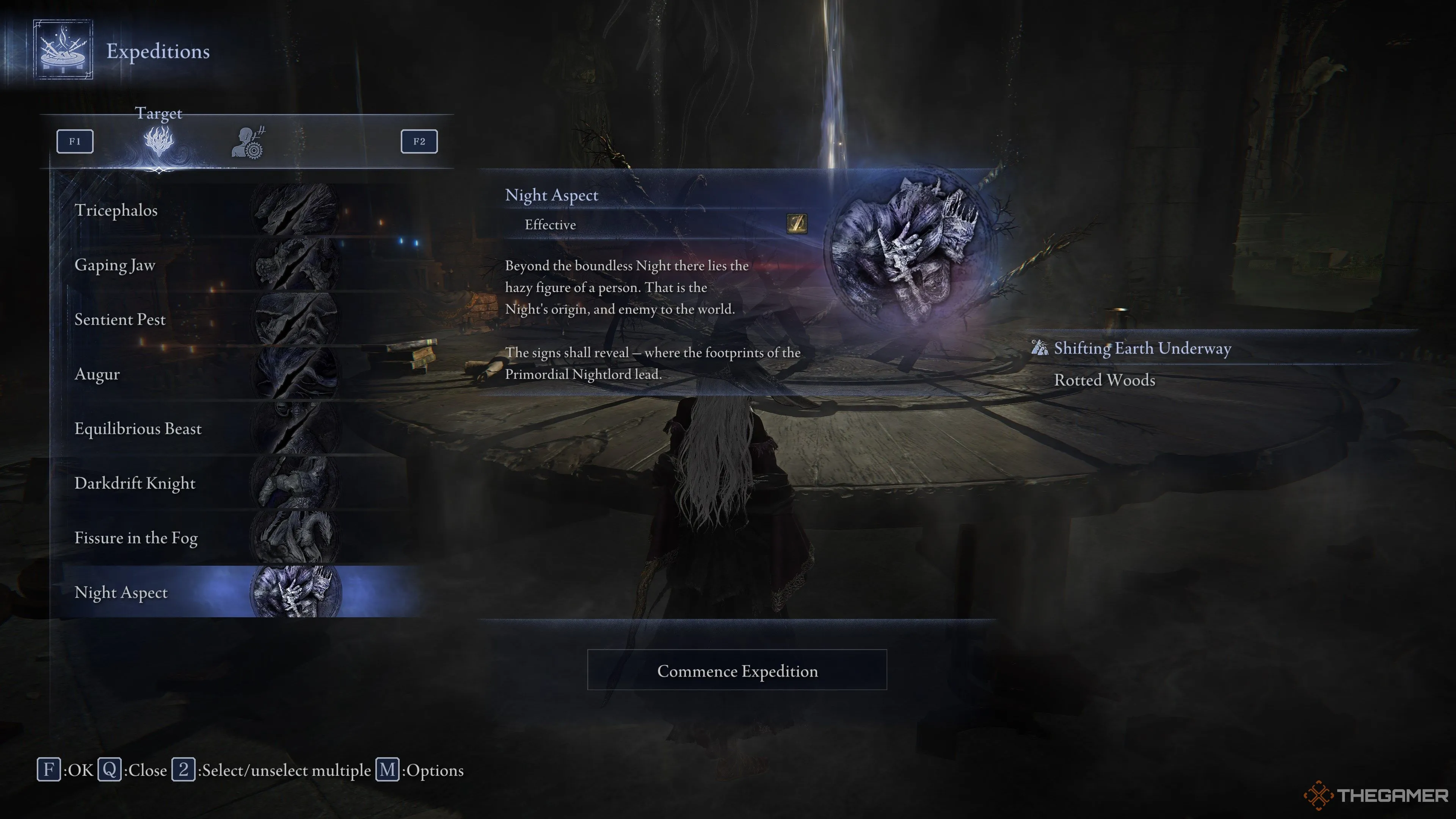 Boss Nightlord trong Elden Ring Nightreign, thử thách cuối cùng cho nhiệm vụ Recluse