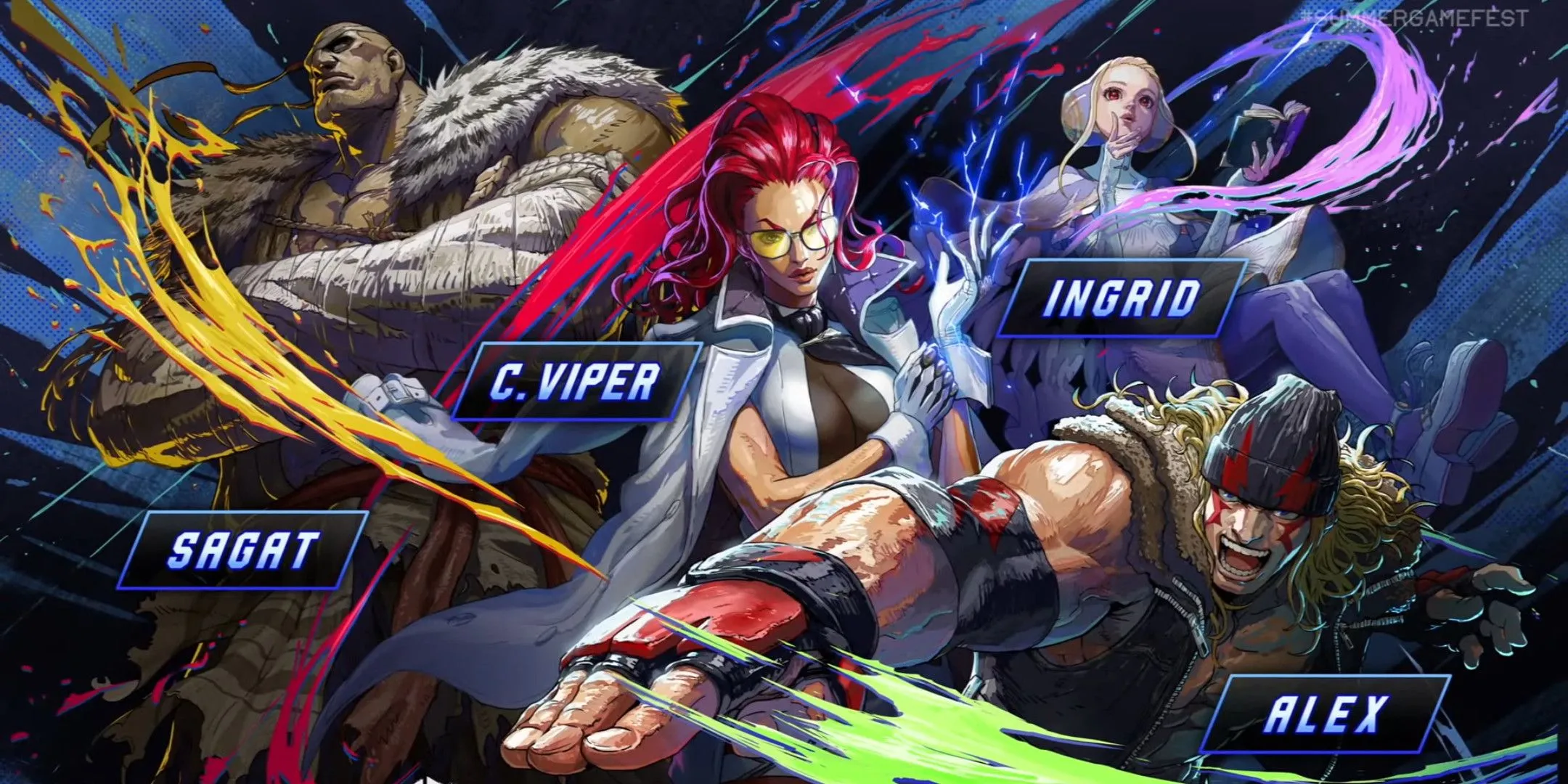 Các nhân vật trong Street Fighter 6