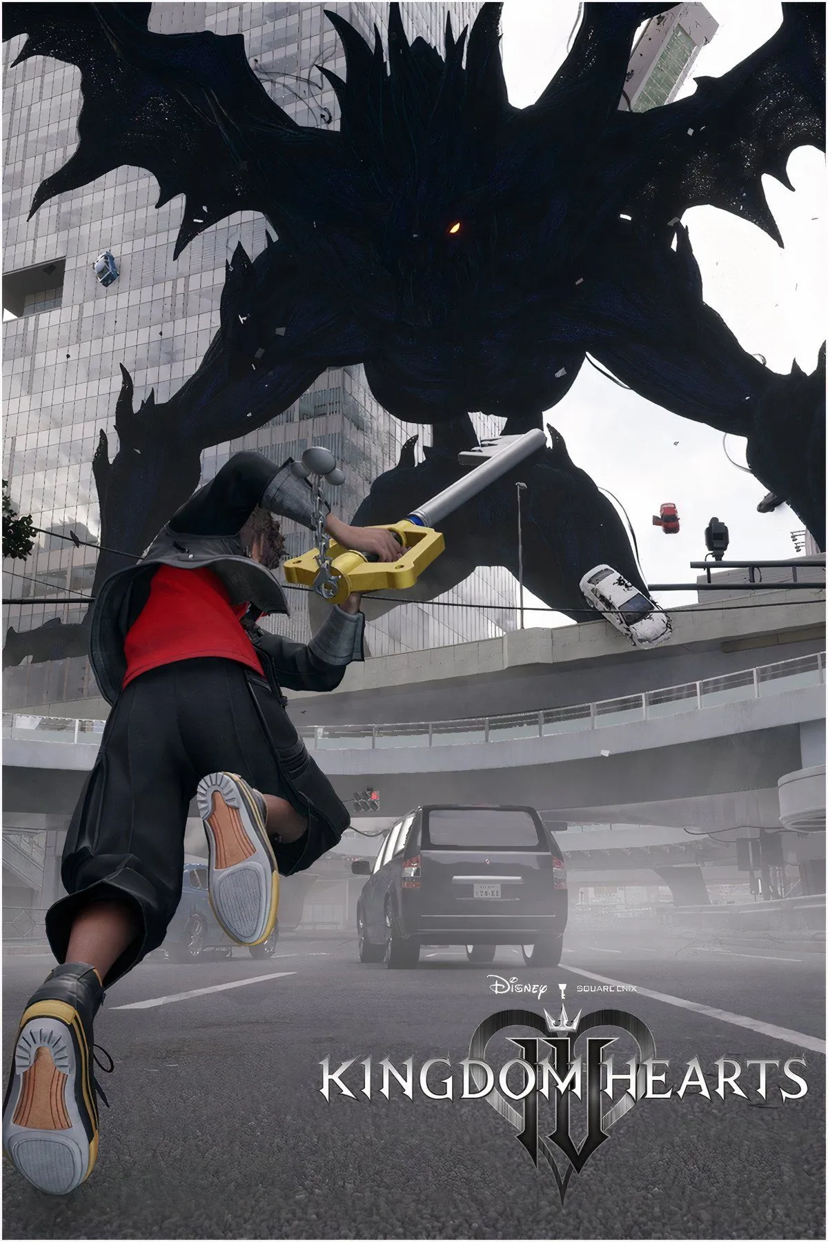 Logo Square Enix, nhà phát hành game lớn tại sự kiện Summer Game Fest