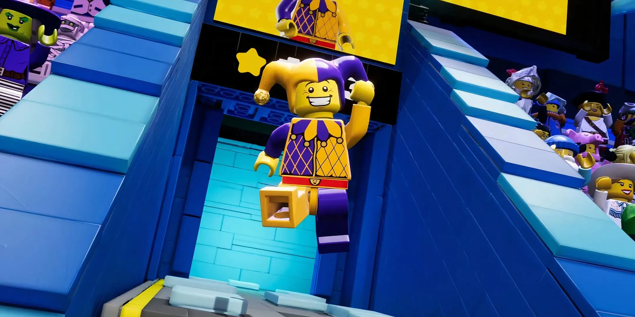 Nhân vật giống hề trong Lego Party