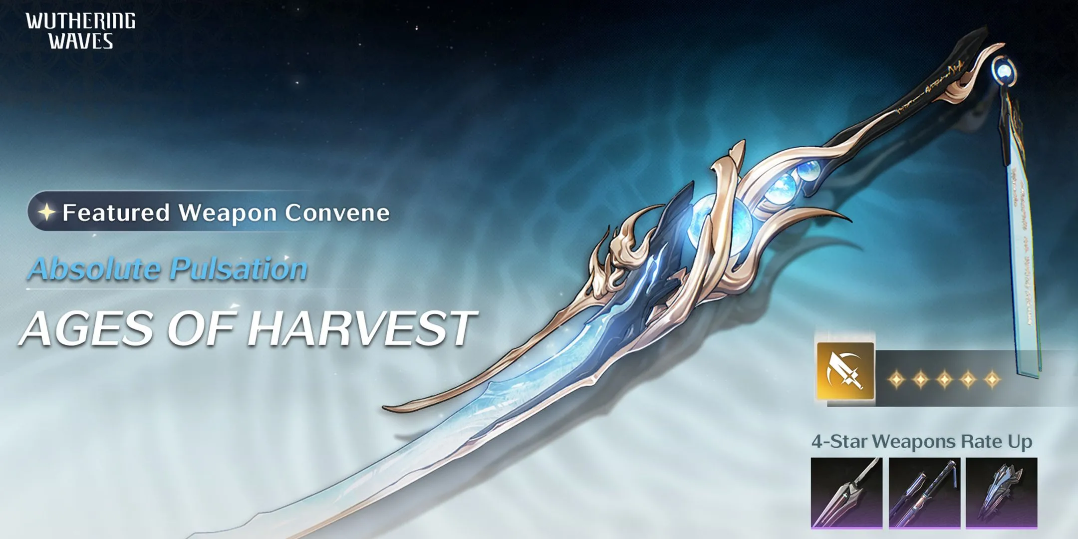 Ages of Harvest: Banner vũ khí giới hạn cho Jinhsi trong Wuthering Waves 1.1.