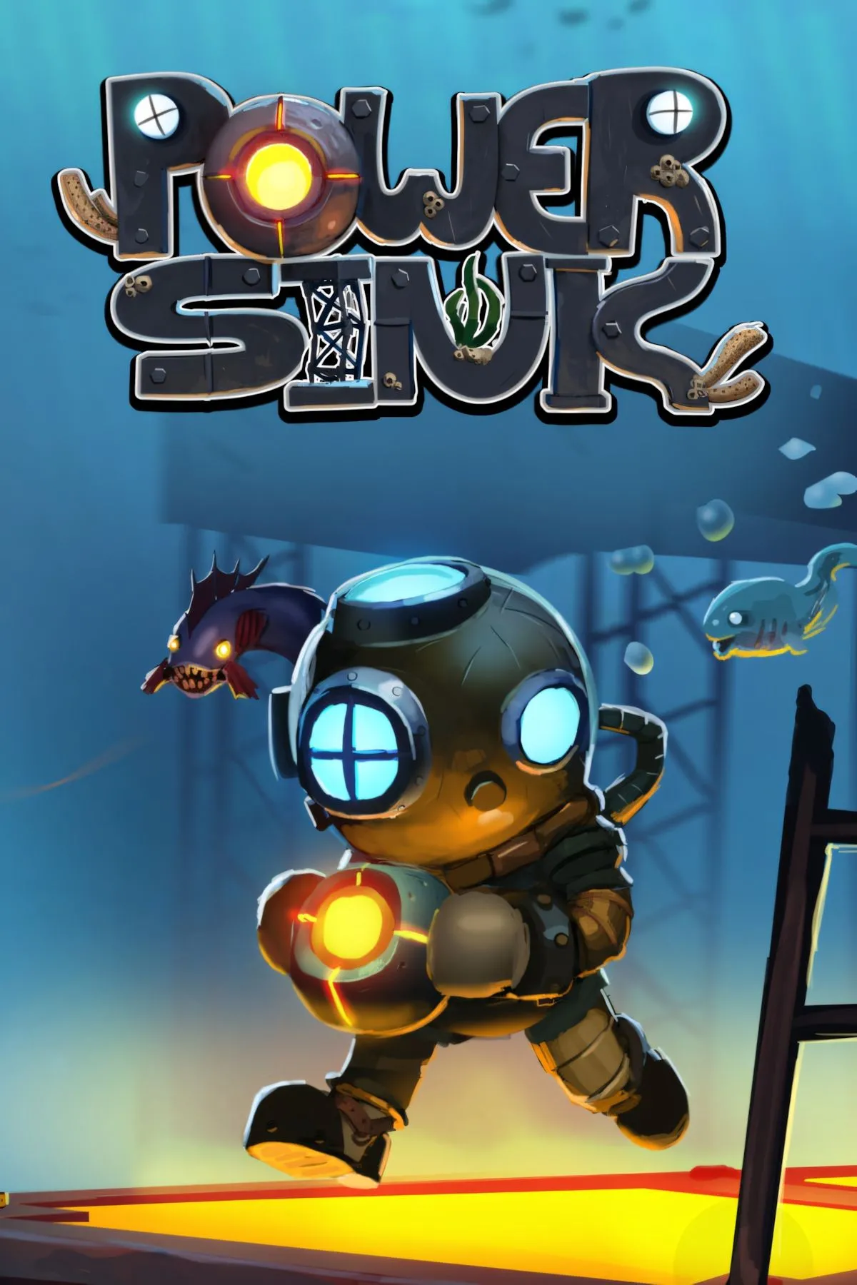 Ảnh bìa chính thức của game giải đố đi cảnh Power Sink