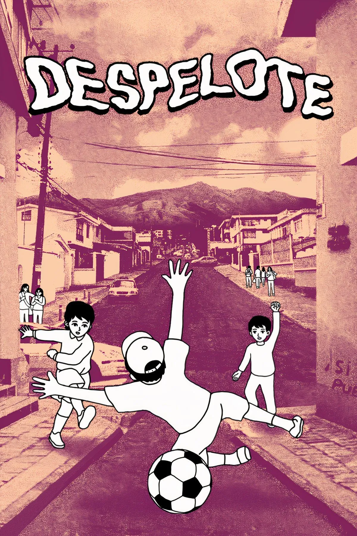 Ảnh bìa Despelote, minh họa bối cảnh Ecuador