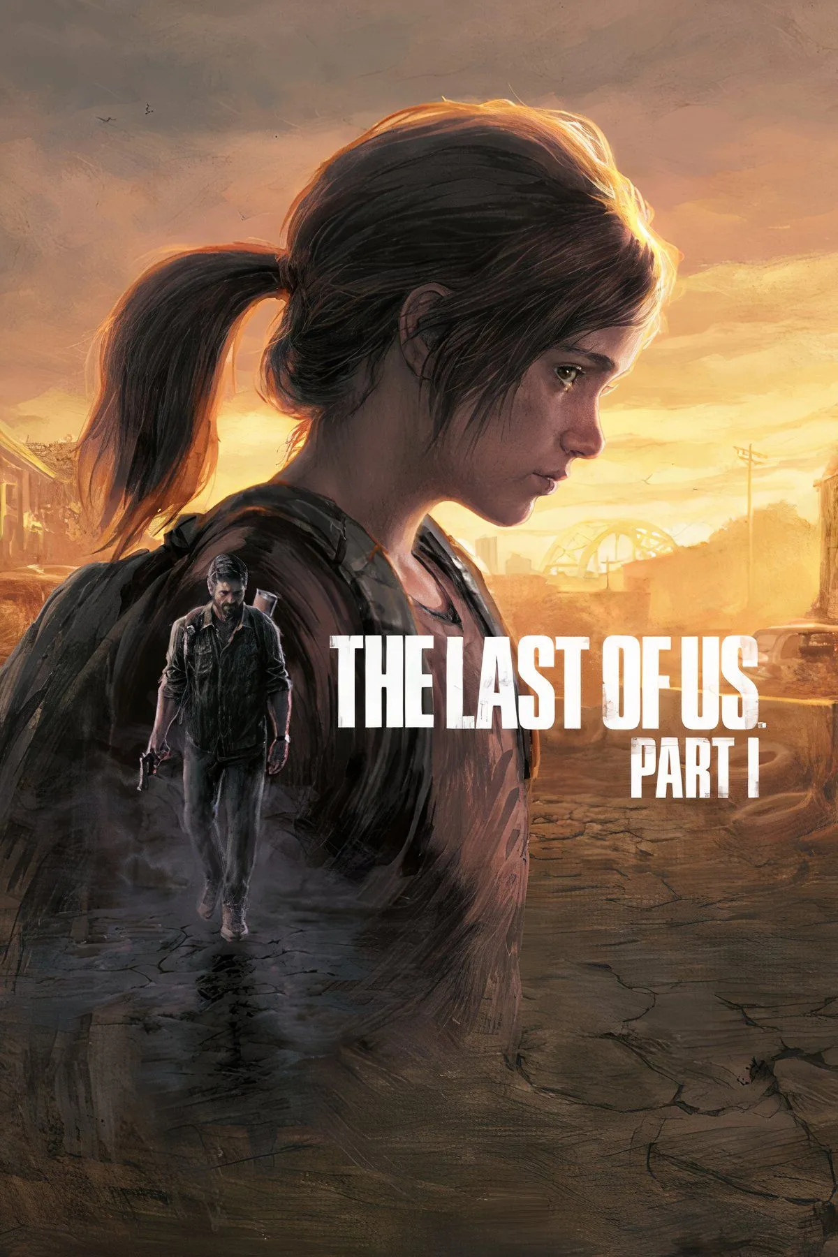 Ảnh bìa The Last of Us Part 1 với Joel và Ellie, minh họa công nghệ đồ họa tiên tiến của bản remake