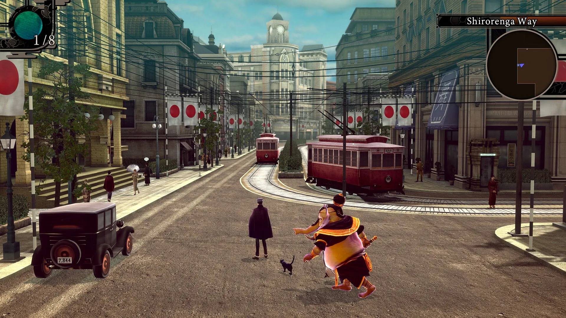 Ảnh quảng bá 10 game RAIDOU Remastered The Mystery of the Soulless Army