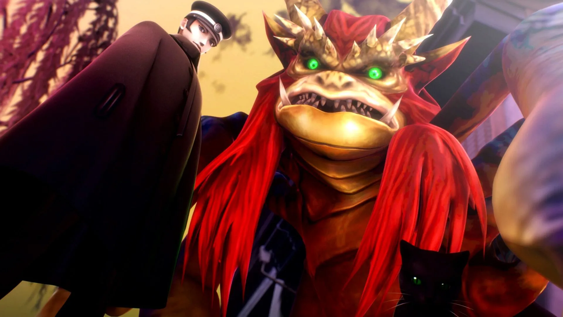 Ảnh quảng bá 2 game RAIDOU Remastered The Mystery of the Soulless Army