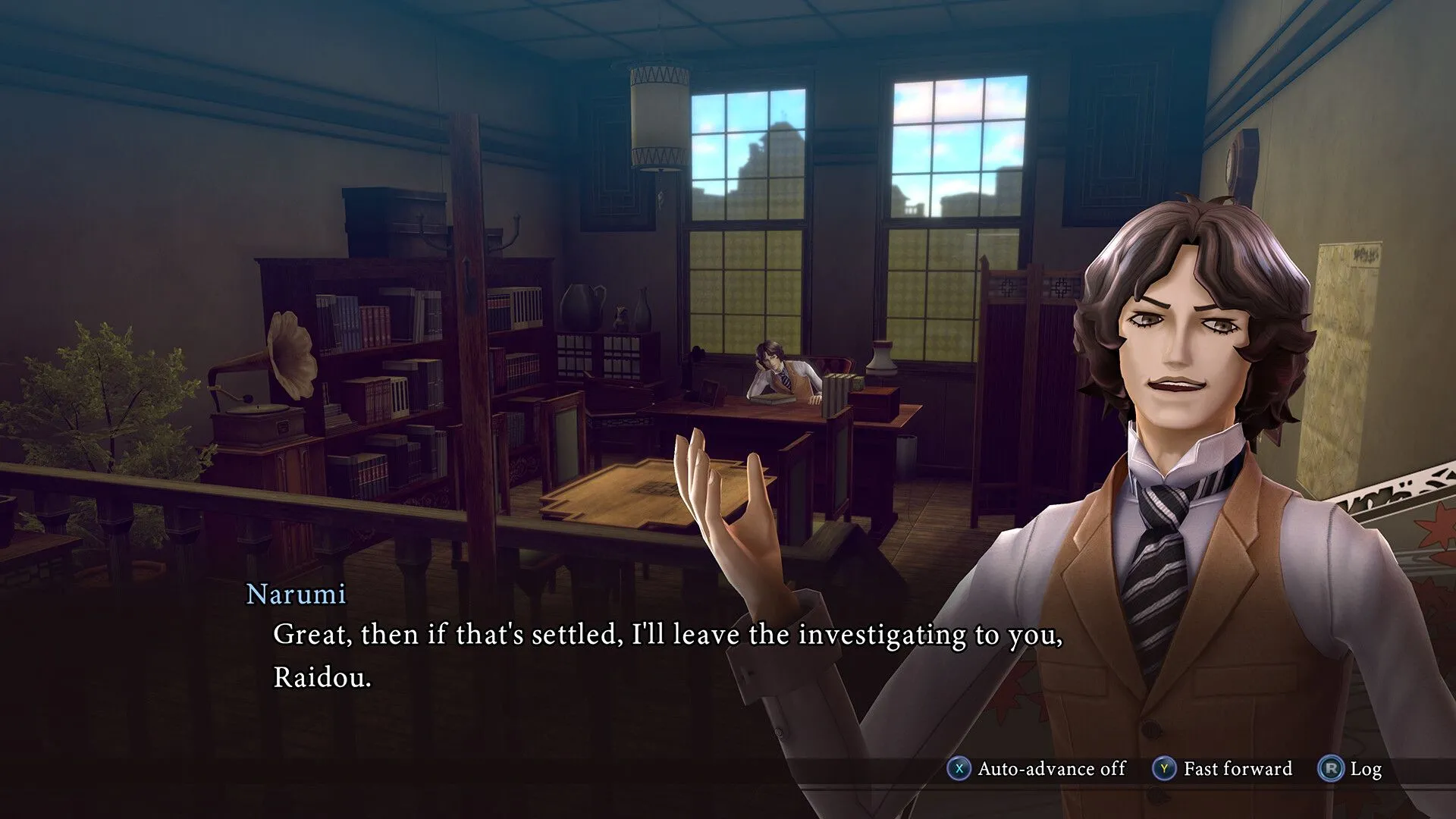 Ảnh quảng bá 3 game RAIDOU Remastered The Mystery of the Soulless Army