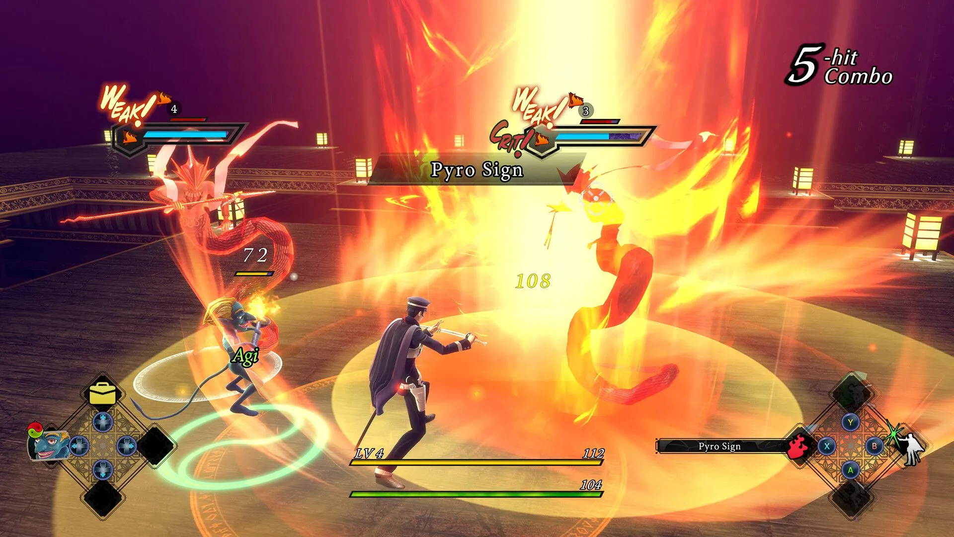 Ảnh quảng bá 5 game RAIDOU Remastered The Mystery of the Soulless Army