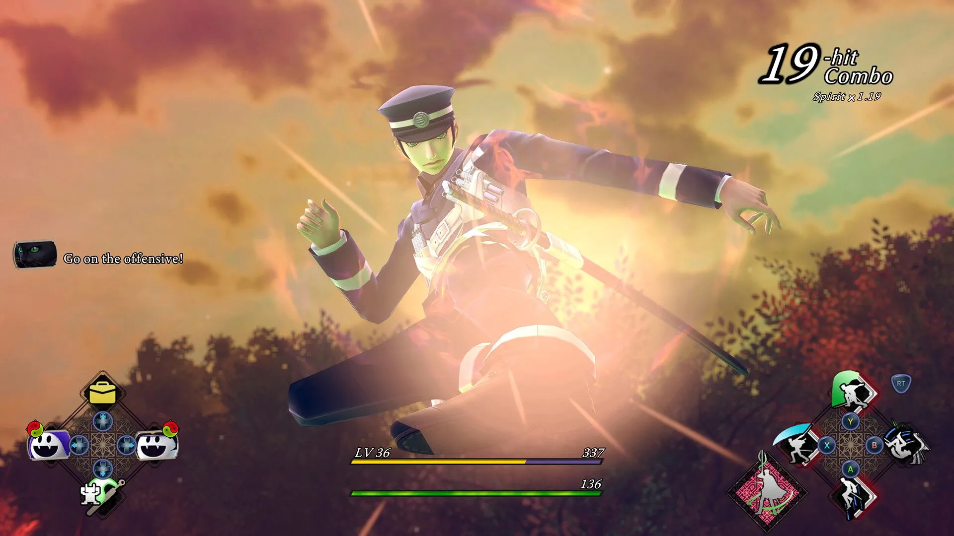 Ảnh quảng bá 6 game RAIDOU Remastered The Mystery of the Soulless Army
