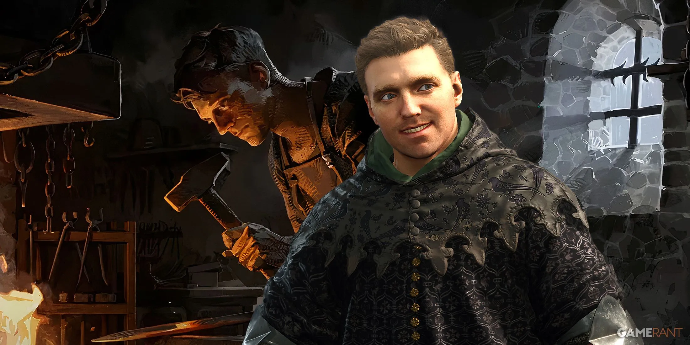 Ảnh rò rỉ cho thấy tính năng xây dựng nhà ở trong DLC Legacy of the Forge của Kingdom Come Deliverance 2, gợi ý về cơ chế gameplay mới và tiềm năng mở rộng không gian tương tác.