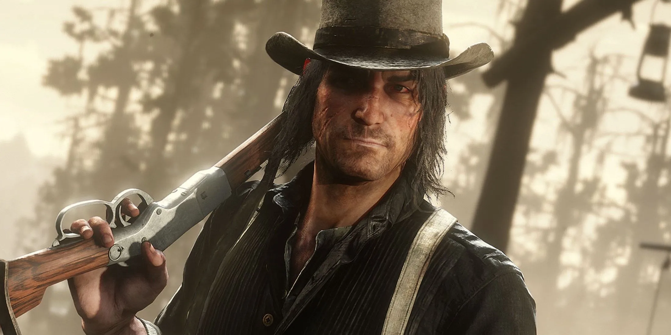 Arthur Morgan trong Red Dead Redemption 2 khám phá miền Tây nước Mỹ cuối thế kỷ 19
