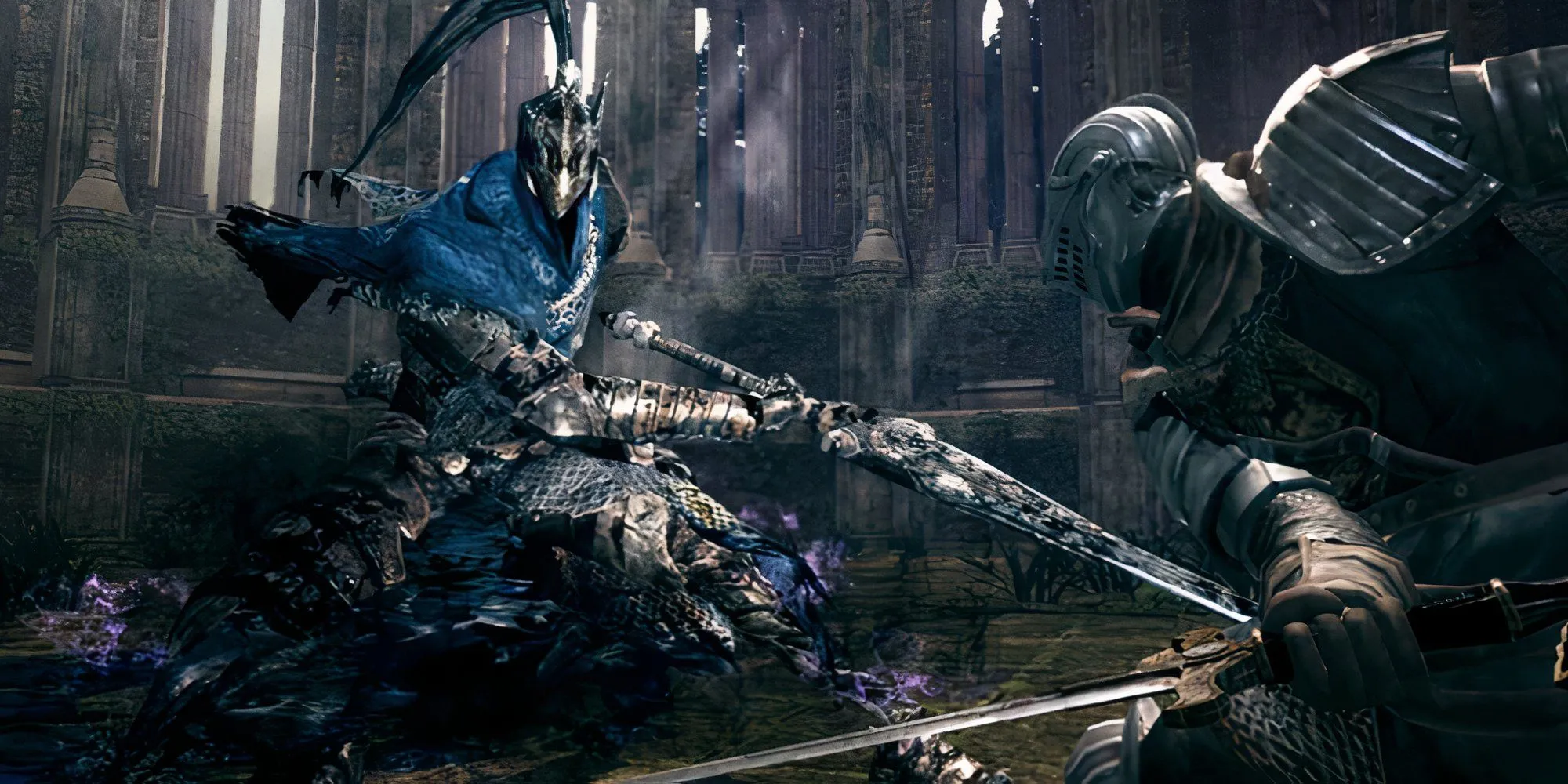 Artorias the Abysswalker, trùm DLC huyền thoại trong Dark Souls Remastered