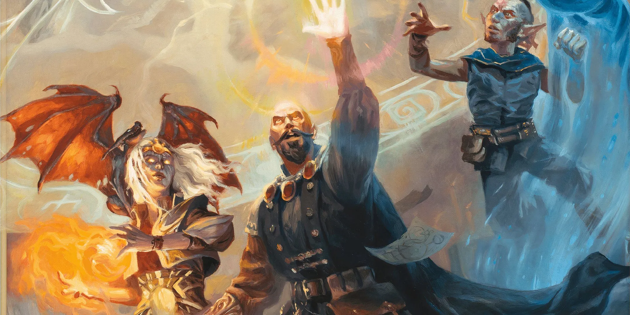 Ba Tổng Pháp Sư Necromancer hùng mạnh từ Greyhawk trong D&amp;D, thể hiện khả năng điều khiển tử linh và bảo vệ bản thân.