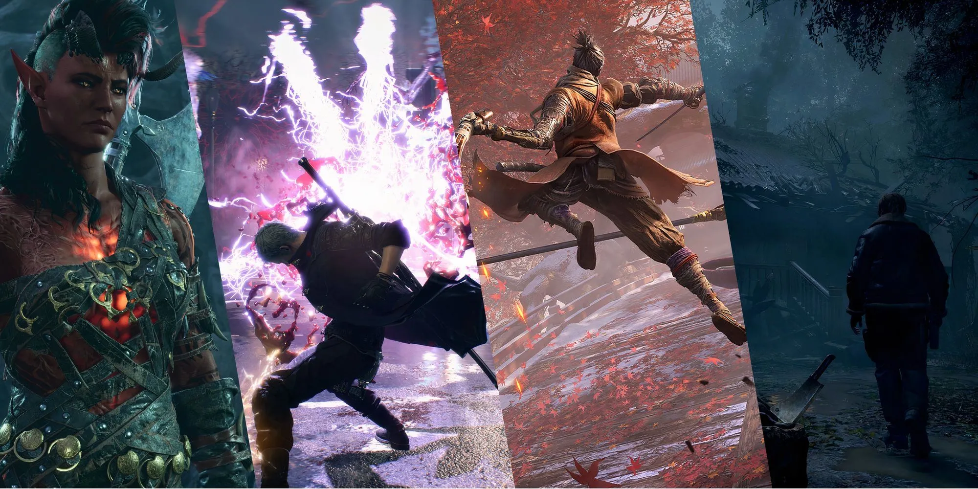 Baldur's Gate 3, Devil May Cry 5, Sekiro, Resident Evil 4 - Những tựa game có cốt truyện đáng chú ý