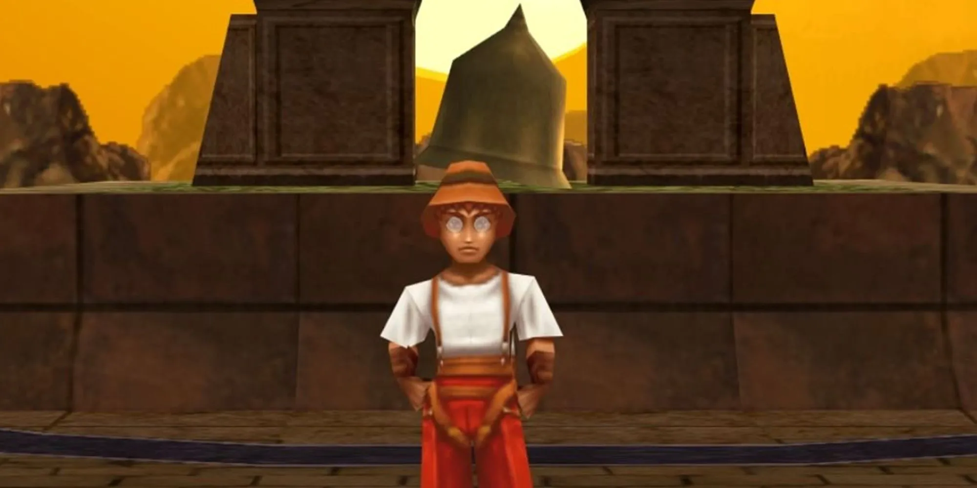 Best Boss Fights Of The PS1 Era Fake Miguel Chrono Cross
