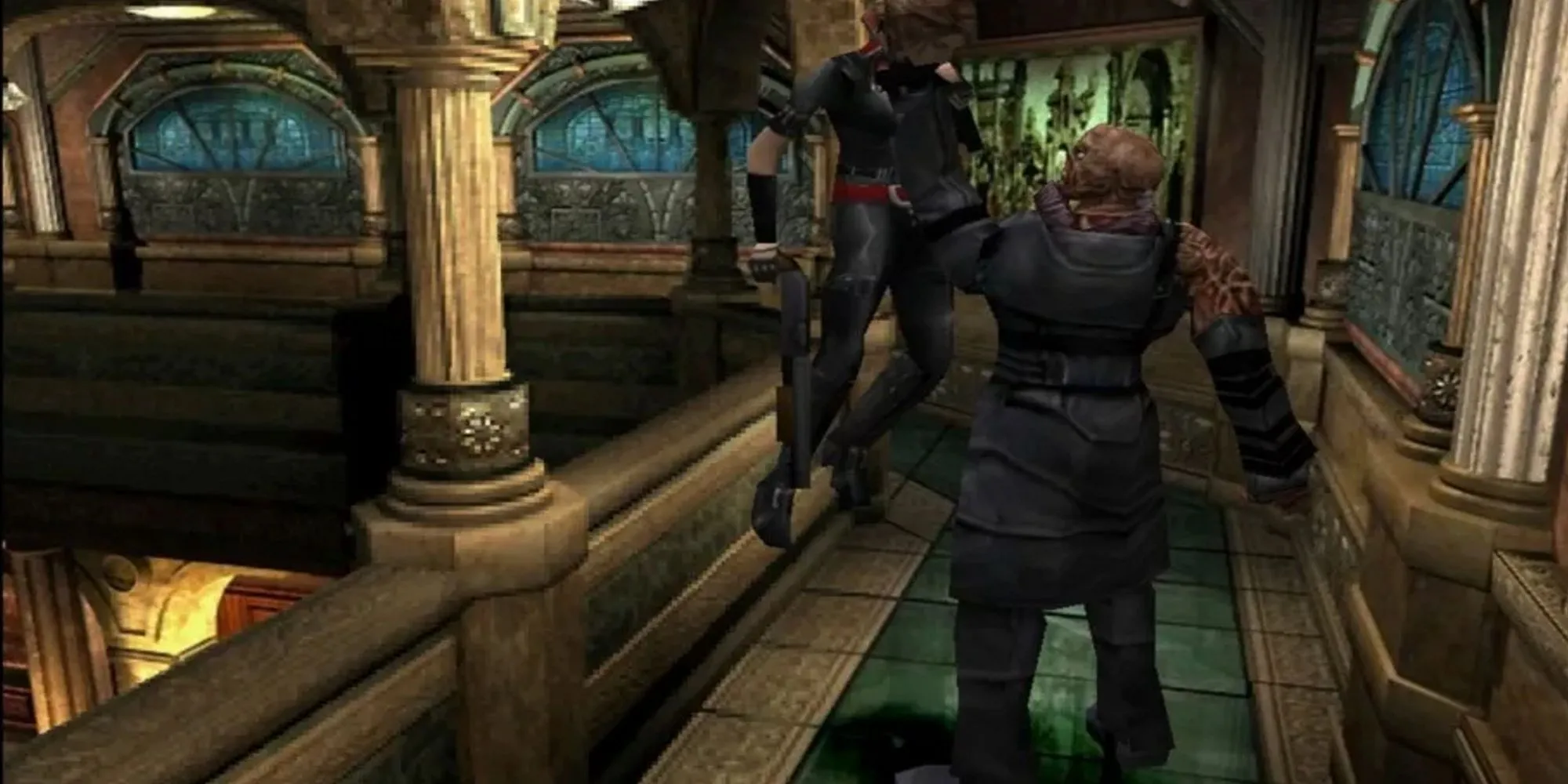 Best Boss Fights Of The PS1 Era Nemesis Resident Evil 3