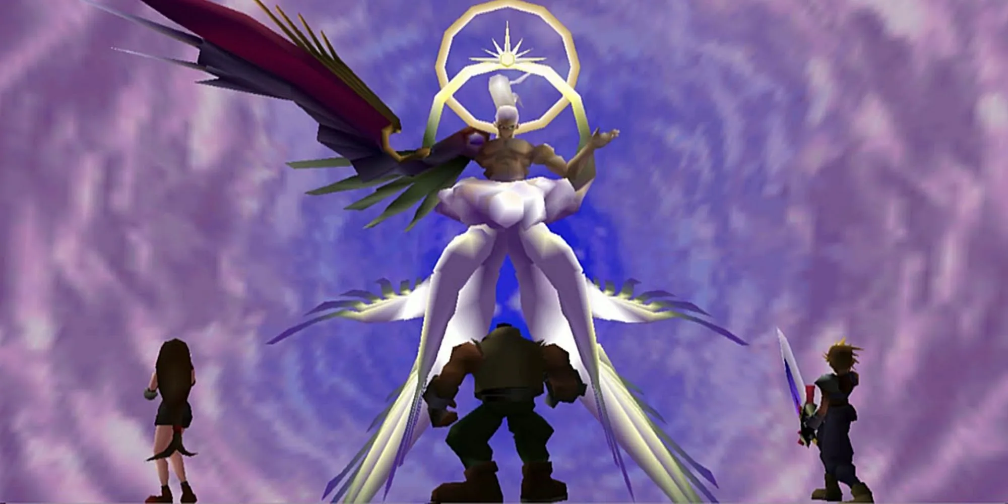 Best Boss Fights Of The PS1 Era Safer Sephiroth Final Fantasy VII