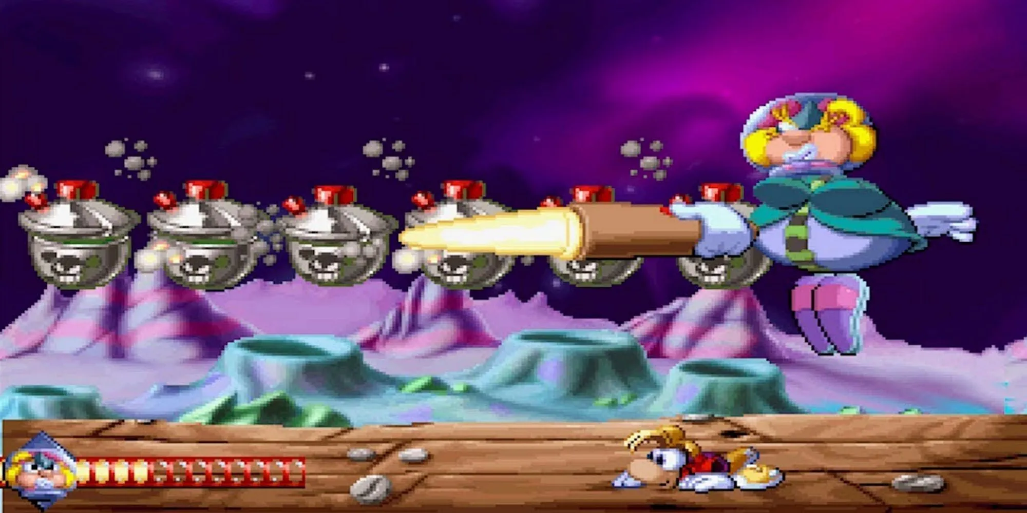 Best Boss Fights Of The PS1 Era Space Mama Rayman