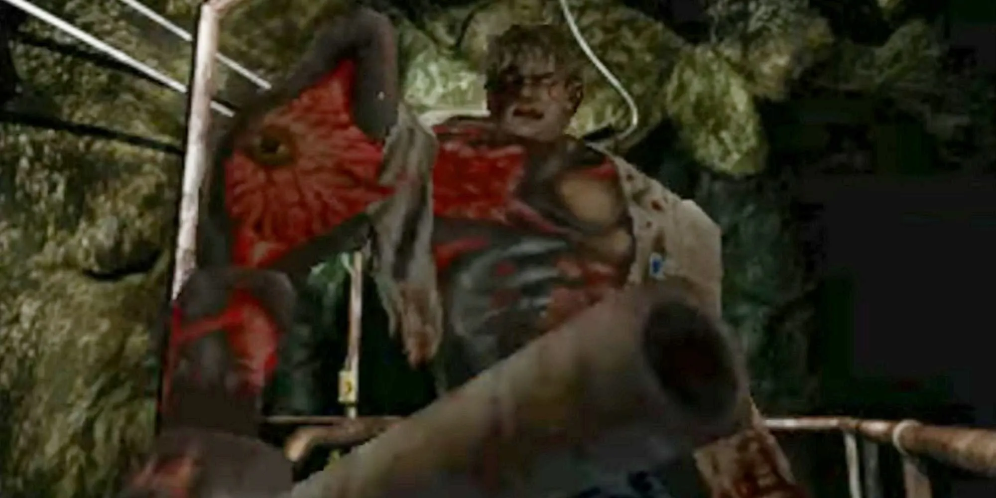 Best Boss Fights Of The PS1 Era William Birkin Resident Evil 2