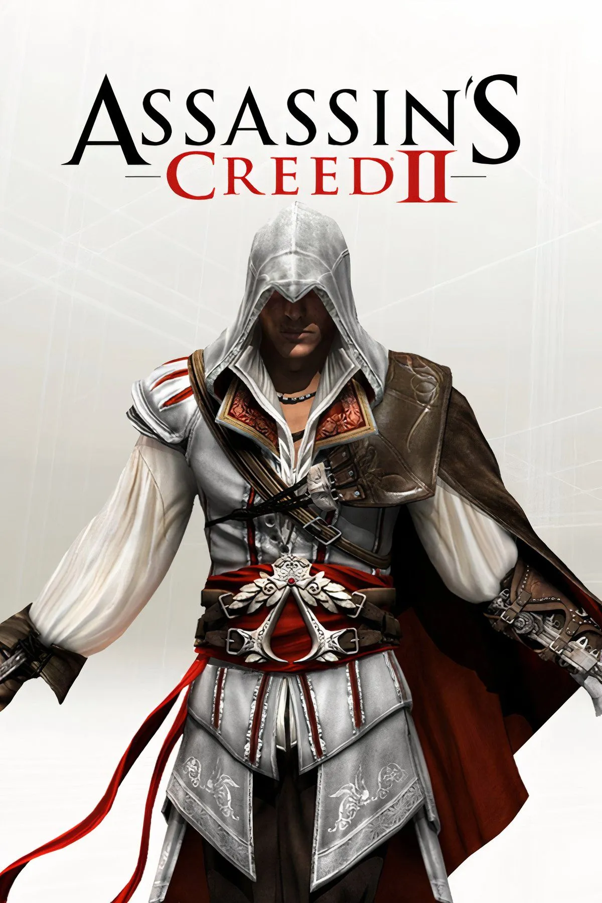 Bìa game Assassin's Creed 2, tựa game mở đầu cho kỷ nguyên vàng của Ezio Auditore