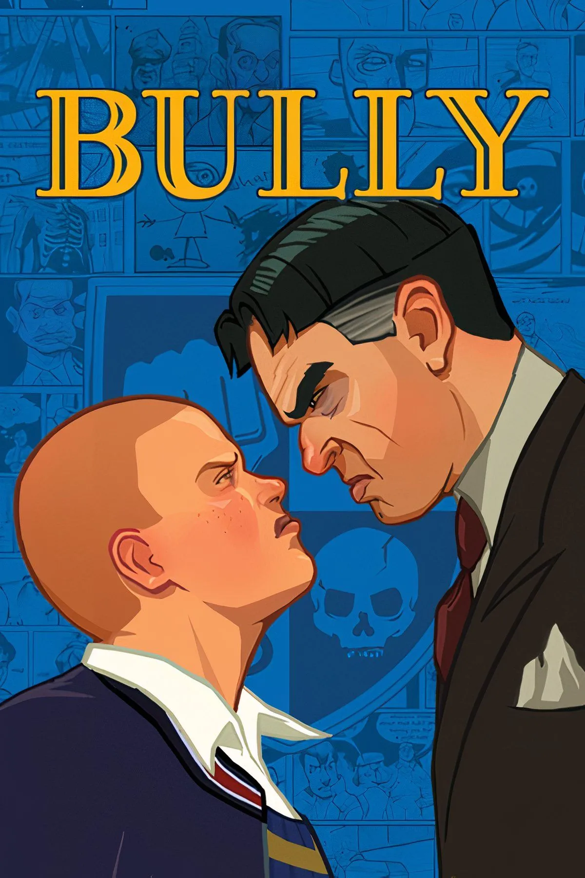 Bìa game Bully, một ví dụ về thế giới mở độc đáo của Rockstar ngoài Grand Theft Auto