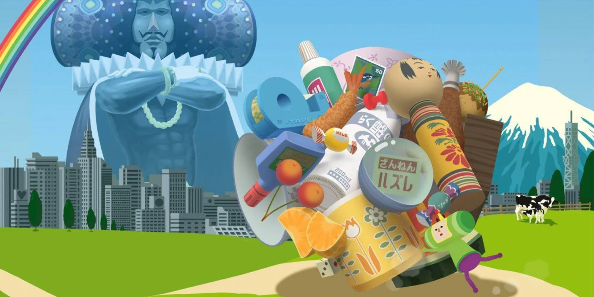 Bìa game Katamari Damacy